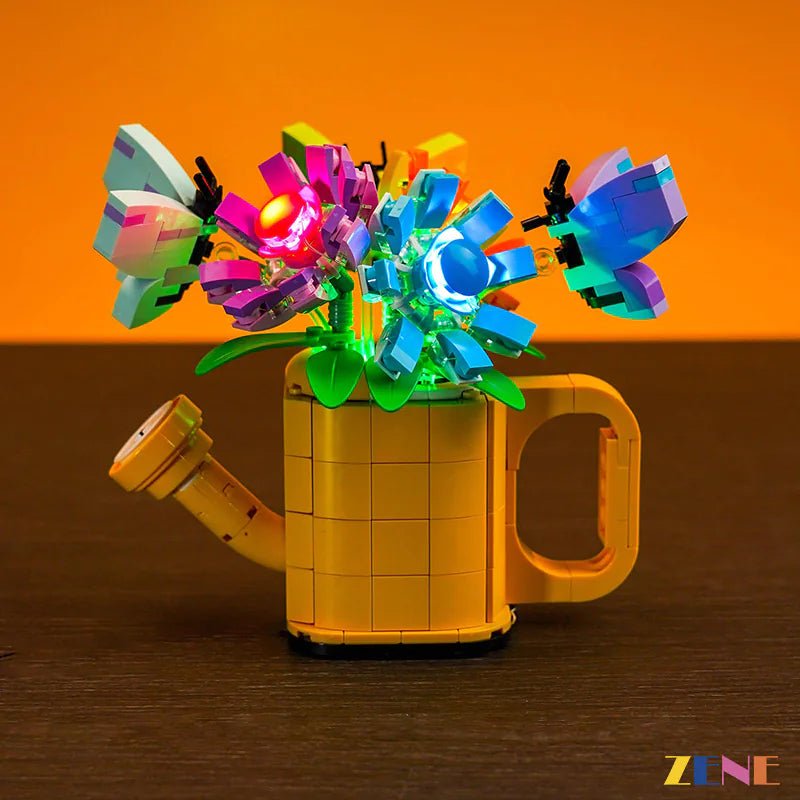 Light Kit for Flowers in Watering Can 31149 - DelsBricks Toys & CollectiblesLed Light Kit for LegoDelsBricks Toys & CollectiblesZENE