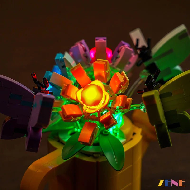 Light Kit for Flowers in Watering Can 31149 - DelsBricks Toys & CollectiblesLed Light Kit for LegoDelsBricks Toys & CollectiblesZENE