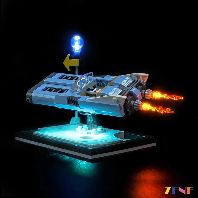 Light Kit for Flying Moon Car 40789 - DelsBricks Toys & CollectiblesLed Light Kit for LEGO ZENE20DelsBricks Toys & CollectiblesZENE