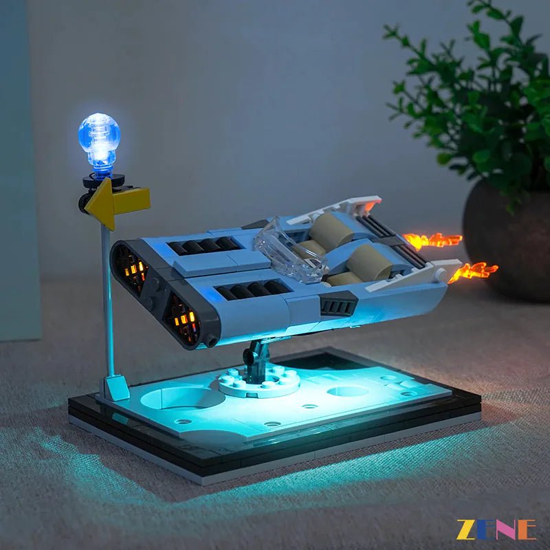 Light Kit for Flying Moon Car 40789 - DelsBricks Toys & CollectiblesLed Light Kit for LEGO ZENE20DelsBricks Toys & CollectiblesZENE