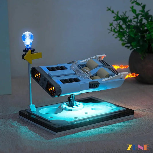 Light Kit for Flying Moon Car 40789 - DelsBricks Toys & CollectiblesLed Light Kit for LEGO ZENE20DelsBricks Toys & CollectiblesZENE
