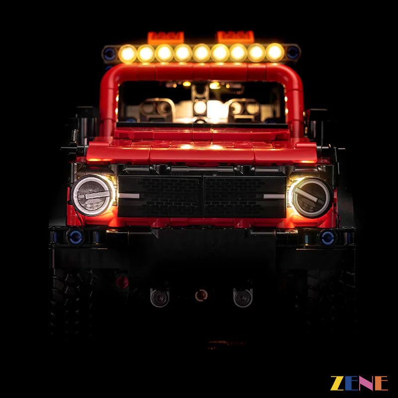 Light Kit for Ford Bronco SUV 42213 - DelsBricks Toys & CollectiblesLed Light Kit for LEGO ZENE20DelsBricks Toys & CollectiblesZENE