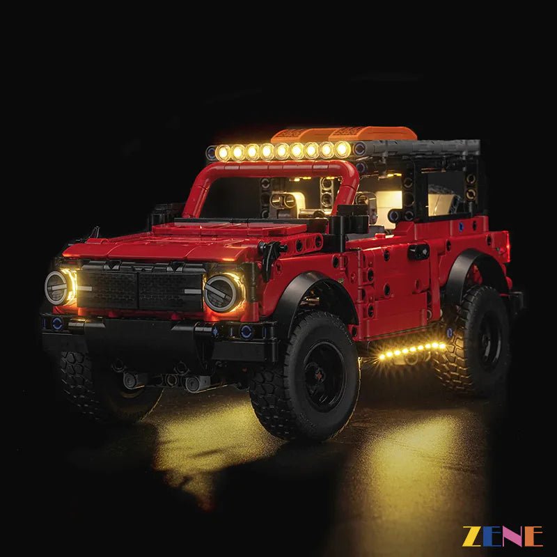 Light Kit for Ford Bronco SUV 42213 - DelsBricks Toys & CollectiblesLed Light Kit for LEGO ZENE20DelsBricks Toys & CollectiblesZENE