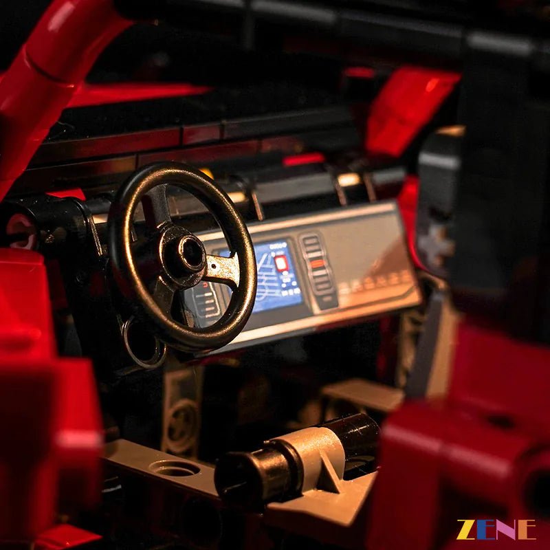 Light Kit for Ford Bronco SUV 42213 - DelsBricks Toys & CollectiblesLed Light Kit for LEGO ZENE20DelsBricks Toys & CollectiblesZENE
