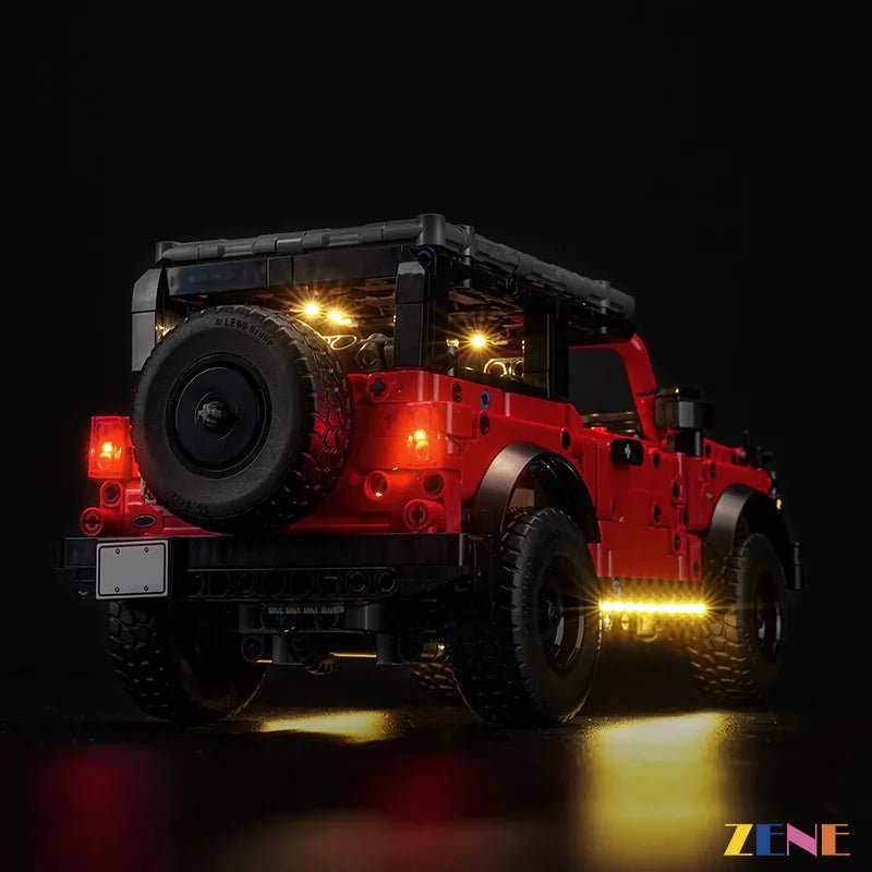 Light Kit for Ford Bronco SUV 42213 - DelsBricks Toys & CollectiblesLed Light Kit for LEGO ZENE20DelsBricks Toys & CollectiblesZENE