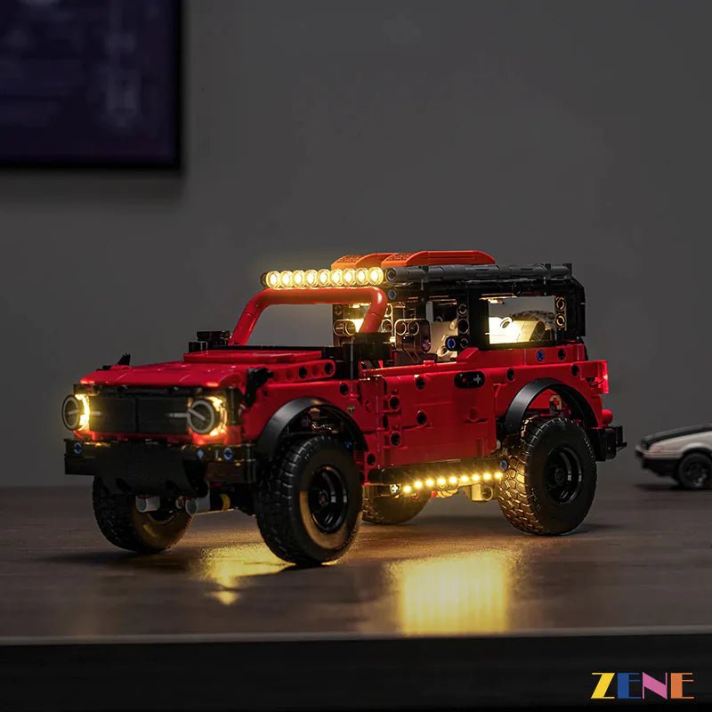 Light Kit for Ford Bronco SUV 42213 - DelsBricks Toys & CollectiblesLed Light Kit for LEGO ZENE20DelsBricks Toys & CollectiblesZENE