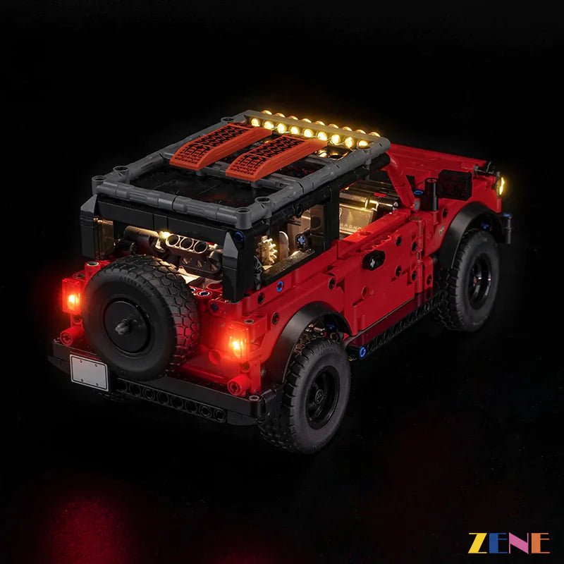 Light Kit for Ford Bronco SUV 42213 - DelsBricks Toys & CollectiblesLed Light Kit for LEGO ZENE20DelsBricks Toys & CollectiblesZENE