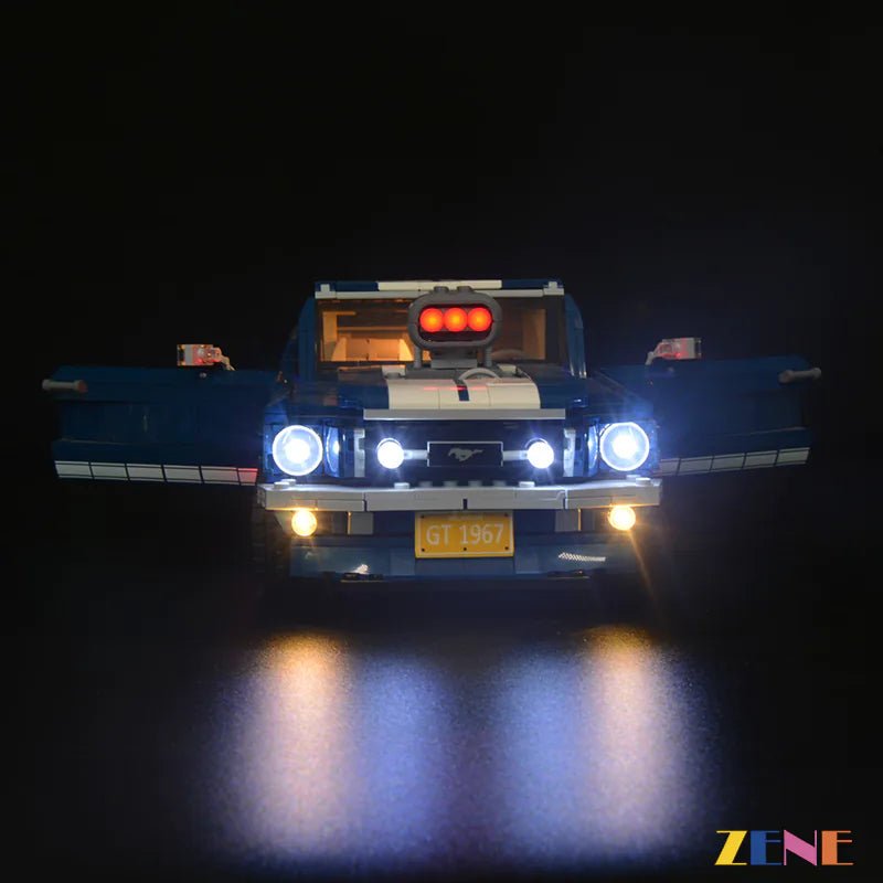 Light Kit for Ford Mustang 10265 - DelsBricks Toys & CollectiblesLed Light Kit for LegoDelsBricks Toys & CollectiblesZENE