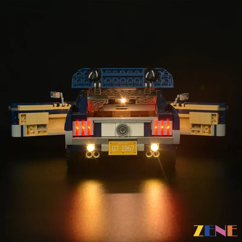 Light Kit for Ford Mustang 10265 - DelsBricks Toys & CollectiblesLed Light Kit for LegoDelsBricks Toys & CollectiblesZENE