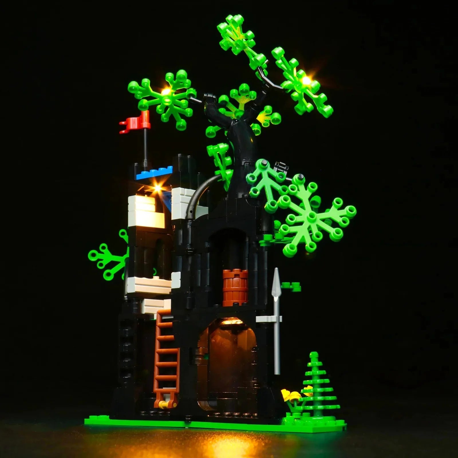 Light Kit for Forest Hideout 40567 - DelsBricks Toys & CollectiblesLed Light Kit for LegoDelsBricks Toys & CollectiblesZENE