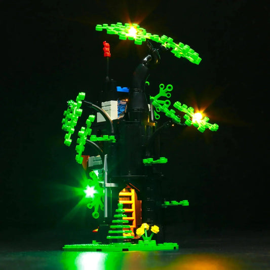 Light Kit for Forest Hideout 40567 - DelsBricks Toys & CollectiblesLed Light Kit for LegoDelsBricks Toys & CollectiblesZENE