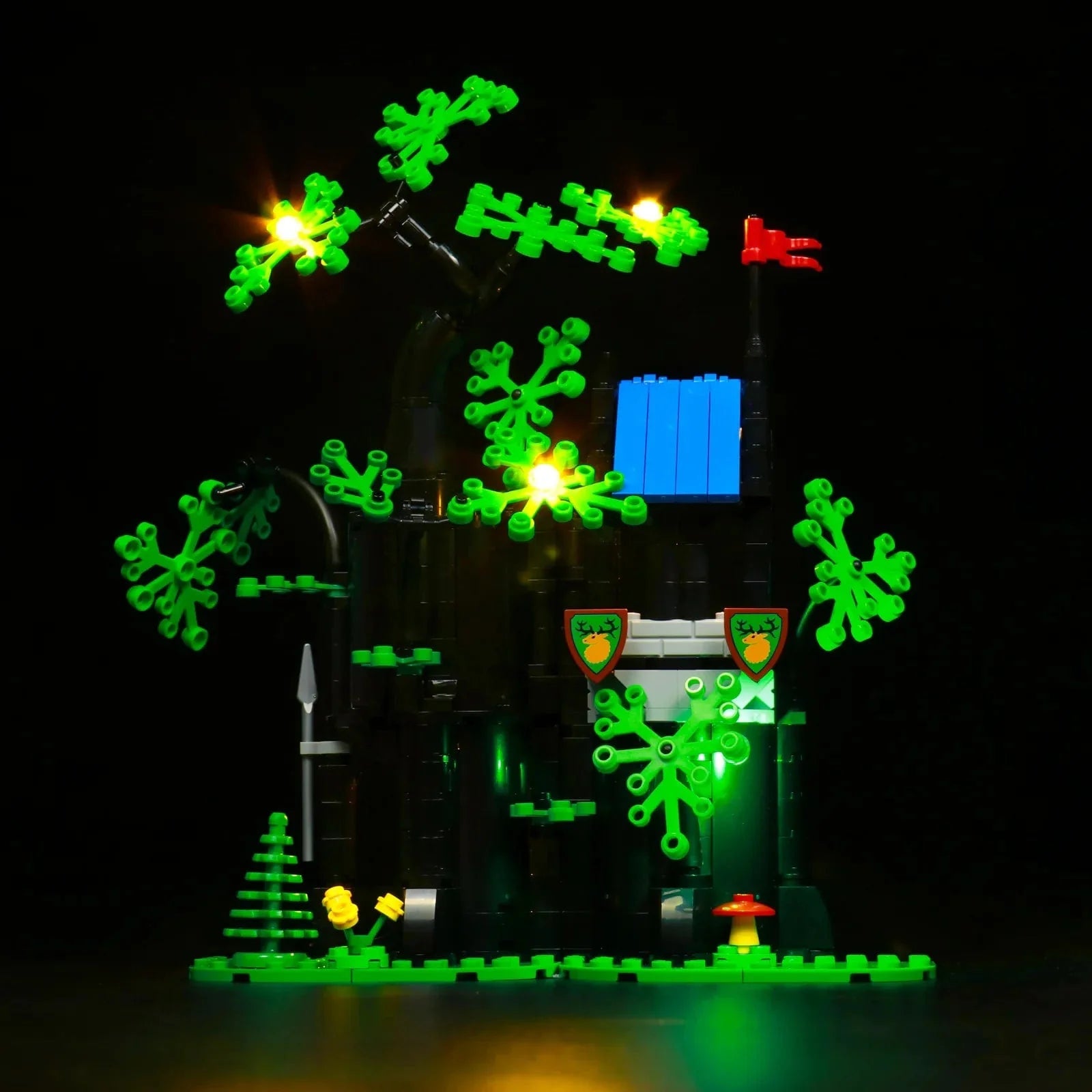 Light Kit for Forest Hideout 40567 - DelsBricks Toys & CollectiblesLed Light Kit for LegoDelsBricks Toys & CollectiblesZENE