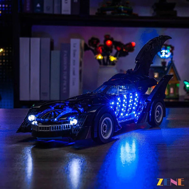 Light Kit for Forever Batmobile 76304 (Blue Ver.) - DelsBricks Toys & CollectiblesLed Light Kit for LEGO ZENE20DelsBricks Toys & CollectiblesZENE