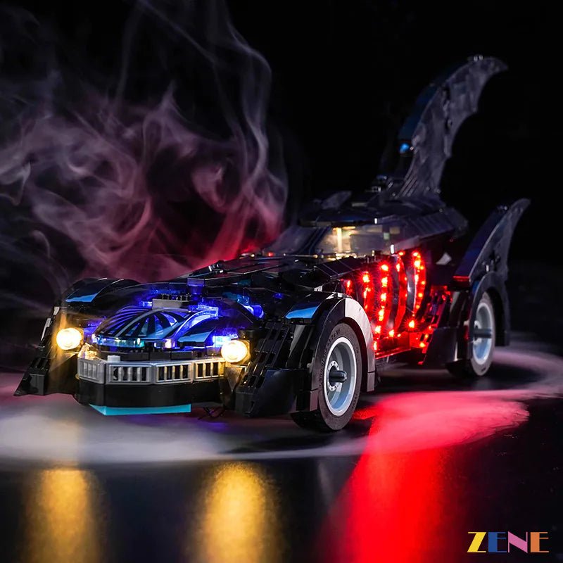 Light Kit for Forever Batmobile 76304 (Red Ver.) - DelsBricks Toys & CollectiblesLed Light Kit for LEGO ZENE20DelsBricks Toys & CollectiblesZENE