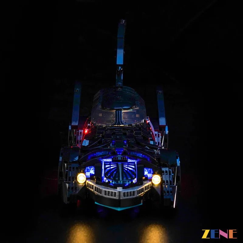Light Kit for Forever Batmobile 76304 (Red Ver.) - DelsBricks Toys & CollectiblesLed Light Kit for LEGO ZENE20DelsBricks Toys & CollectiblesZENE