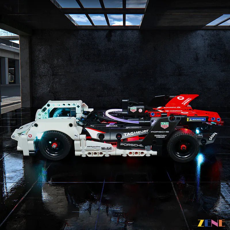 Light Kit for Formula E® Porsche 99X Electric 42137 - DelsBricks Toys & CollectiblesLed Light Kit for LegoDelsBricks Toys & CollectiblesZENE