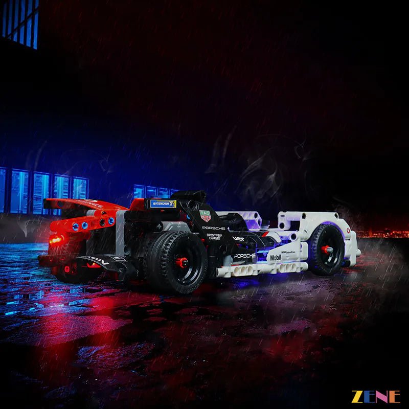 Light Kit for Formula E® Porsche 99X Electric 42137 - DelsBricks Toys & CollectiblesLed Light Kit for LegoDelsBricks Toys & CollectiblesZENE