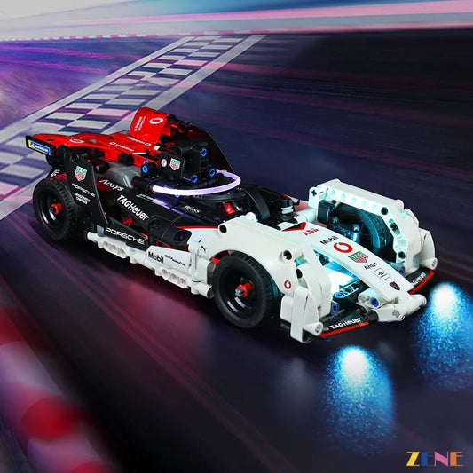 Light Kit for Formula E® Porsche 99X Electric 42137 - DelsBricks Toys & CollectiblesLed Light Kit for LegoDelsBricks Toys & CollectiblesZENE