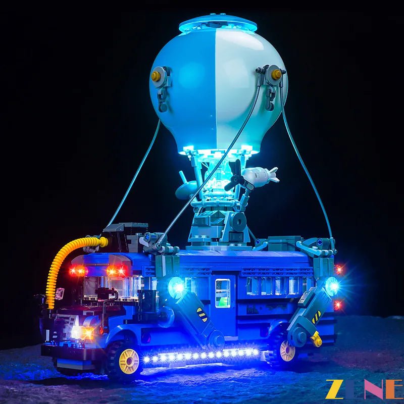 Light Kit for Fortnite Battle Bus 77073 - DelsBricks Toys & CollectiblesLed Light Kit for LEGO ZENE20DelsBricks Toys & CollectiblesZENE