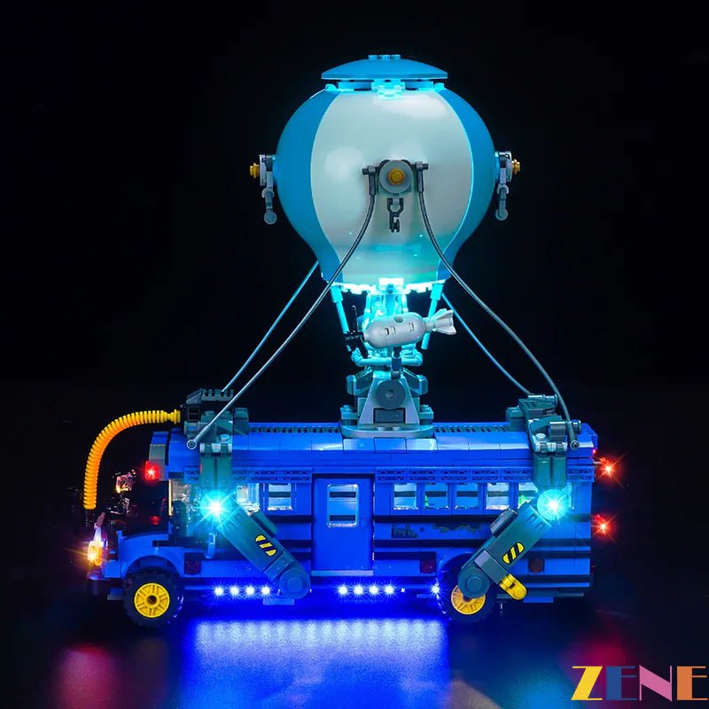Light Kit for Fortnite Battle Bus 77073 - DelsBricks Toys & CollectiblesLed Light Kit for LEGO ZENE20DelsBricks Toys & CollectiblesZENE