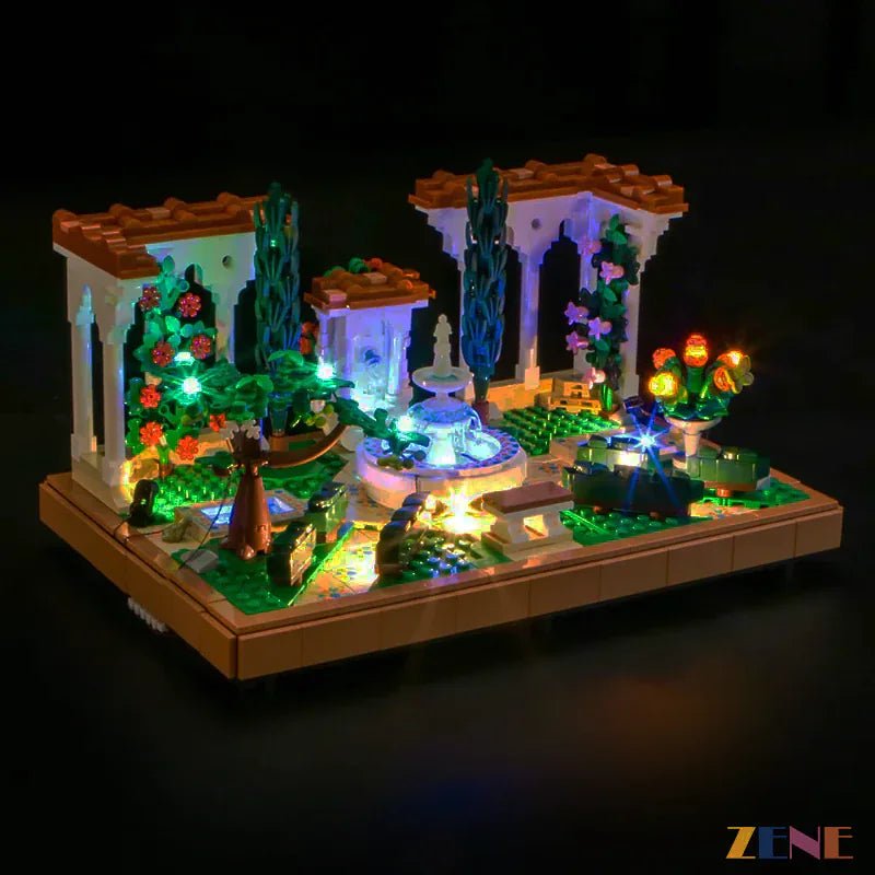 Light Kit for Fountain Garden 10359 - DelsBricks Toys & CollectiblesLed Light Kit for LegoDelsBricks Toys & CollectiblesZENE