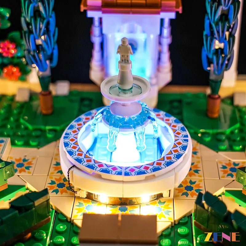 Light Kit for Fountain Garden 10359 - DelsBricks Toys & CollectiblesLed Light Kit for LegoDelsBricks Toys & CollectiblesZENE