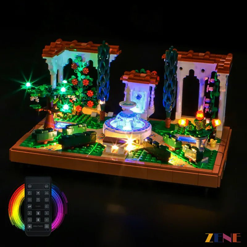 Light Kit for Fountain Garden 10359 - DelsBricks Toys & CollectiblesLed Light Kit for LegoDelsBricks Toys & CollectiblesZENE