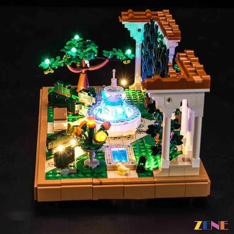 Light Kit for Fountain Garden 10359 - DelsBricks Toys & CollectiblesLed Light Kit for LegoDelsBricks Toys & CollectiblesZENE