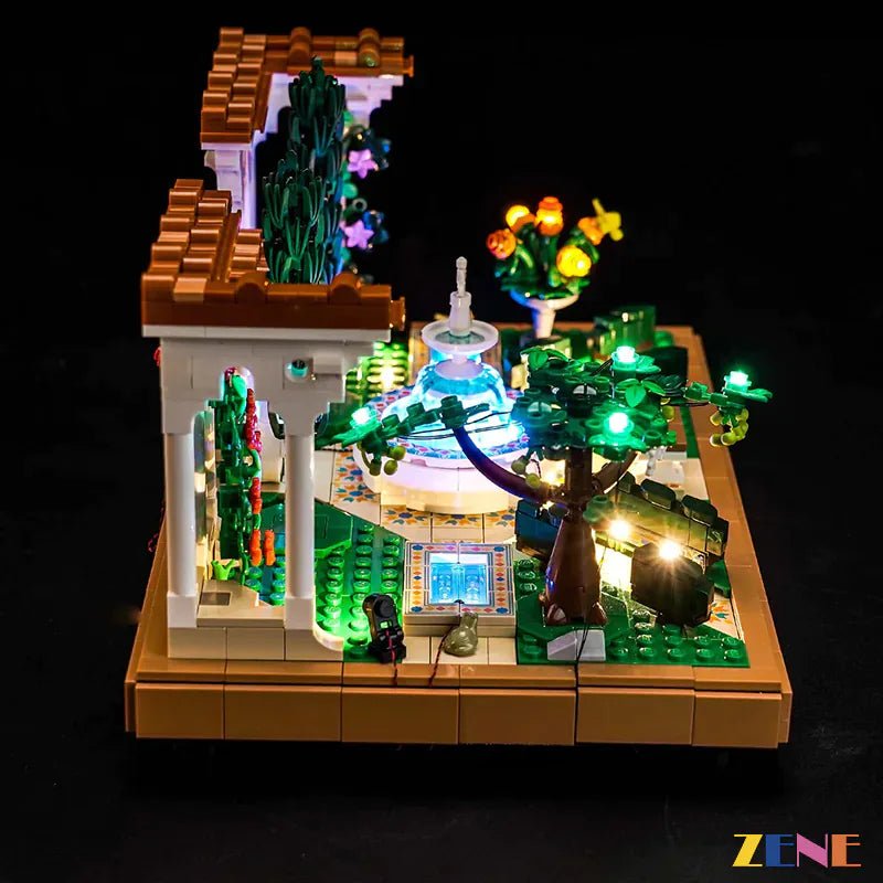 Light Kit for Fountain Garden 10359 - DelsBricks Toys & CollectiblesLed Light Kit for LegoDelsBricks Toys & CollectiblesZENE