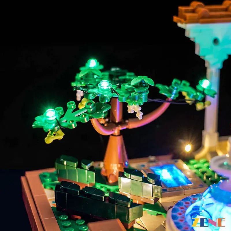 Light Kit for Fountain Garden 10359 - DelsBricks Toys & CollectiblesLed Light Kit for LegoDelsBricks Toys & CollectiblesZENE
