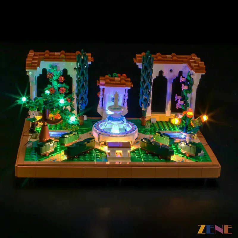Light Kit for Fountain Garden 10359 - DelsBricks Toys & CollectiblesLed Light Kit for LegoDelsBricks Toys & CollectiblesZENE