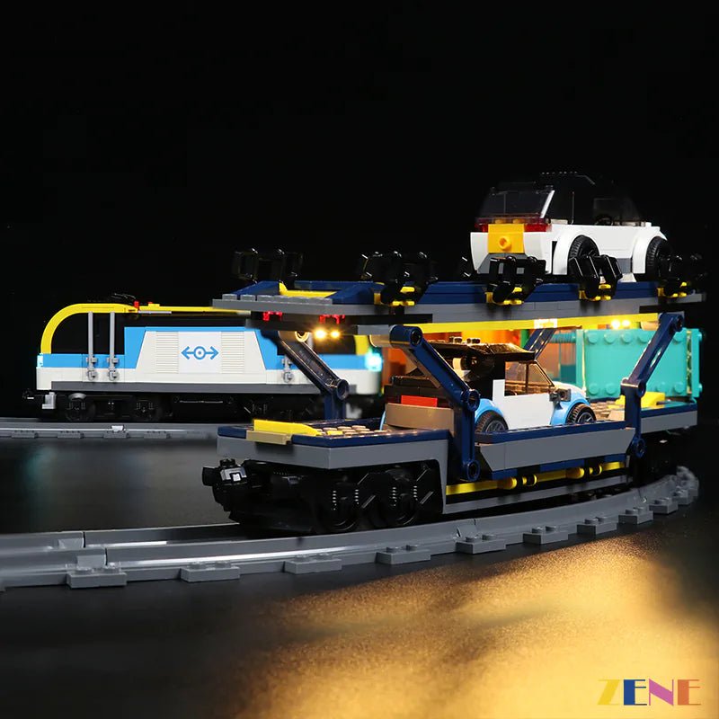 Light Kit for Freight Train 60336 - DelsBricks Toys & CollectiblesLed Light Kit for LegoDelsBricks Toys & CollectiblesZENE