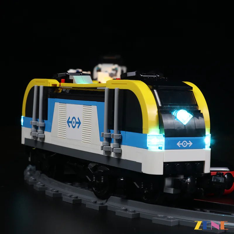 Light Kit for Freight Train 60336 - DelsBricks Toys & CollectiblesLed Light Kit for LegoDelsBricks Toys & CollectiblesZENE