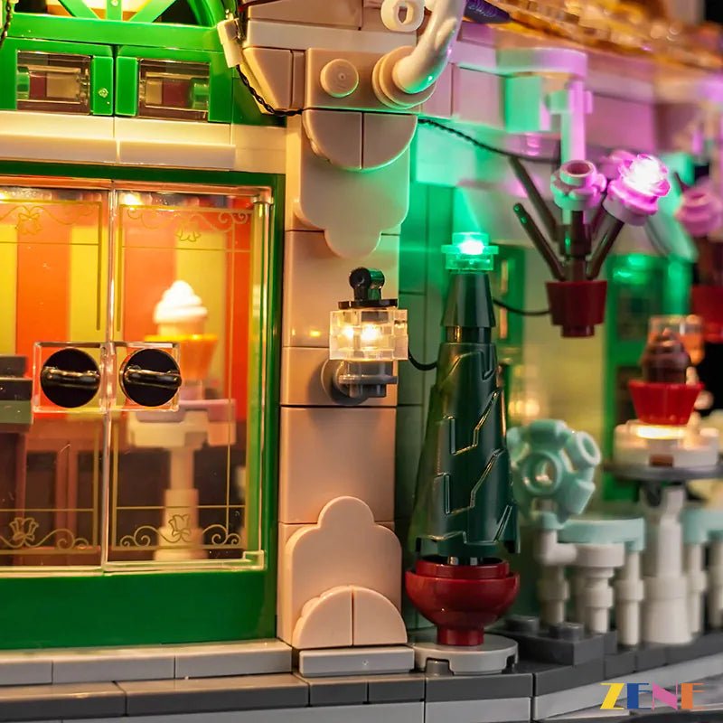 Light Kit for French Café 10362 - DelsBricks Toys & CollectiblesLed Light Kit for LEGO ZENE20DelsBricks Toys & CollectiblesZENE