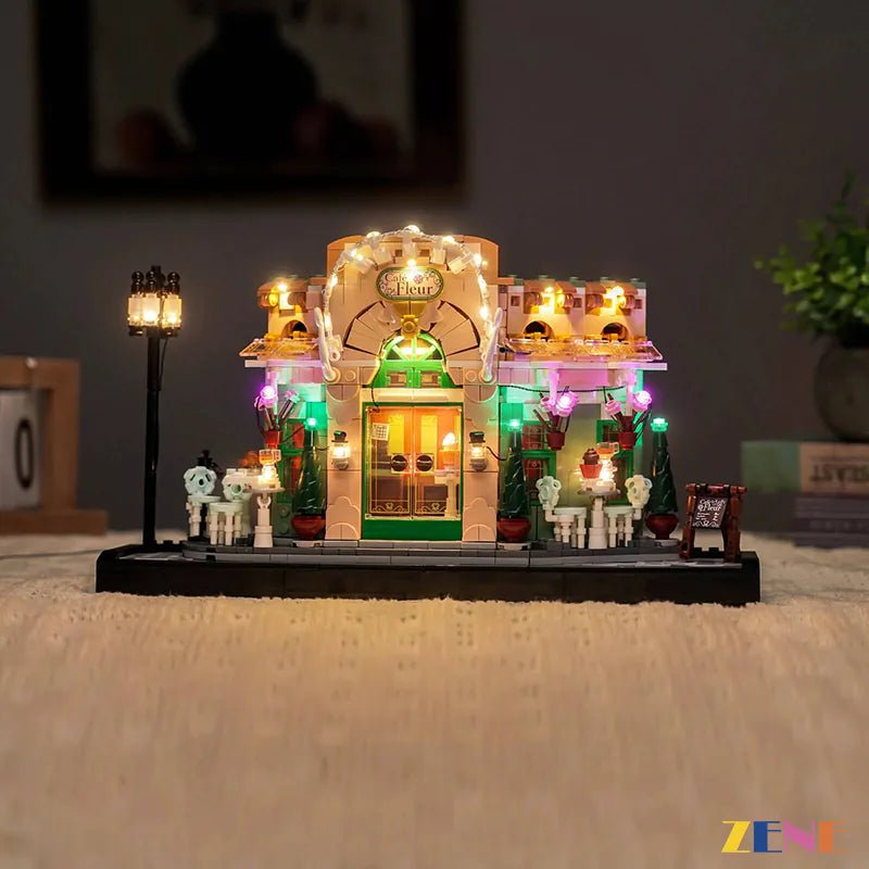 Light Kit for French Café 10362 - DelsBricks Toys & CollectiblesLed Light Kit for LEGO ZENE20DelsBricks Toys & CollectiblesZENE