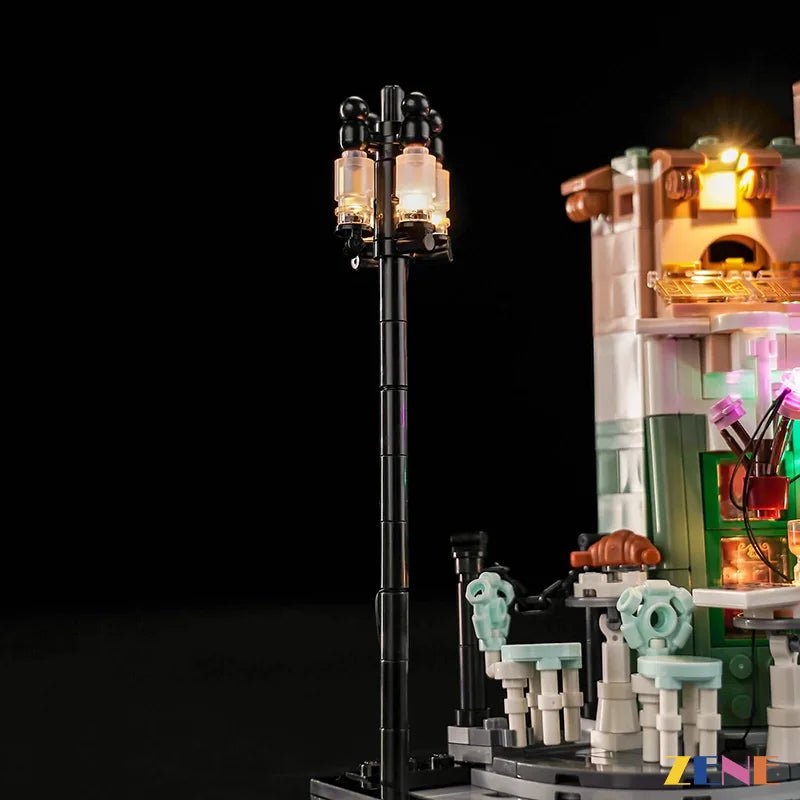 Light Kit for French Café 10362 - DelsBricks Toys & CollectiblesLed Light Kit for LEGO ZENE20DelsBricks Toys & CollectiblesZENE