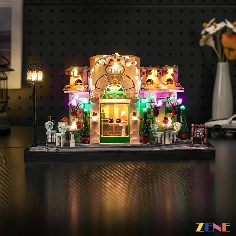 Light Kit for French Café 10362 - DelsBricks Toys & CollectiblesLed Light Kit for LEGO ZENE20DelsBricks Toys & CollectiblesZENE