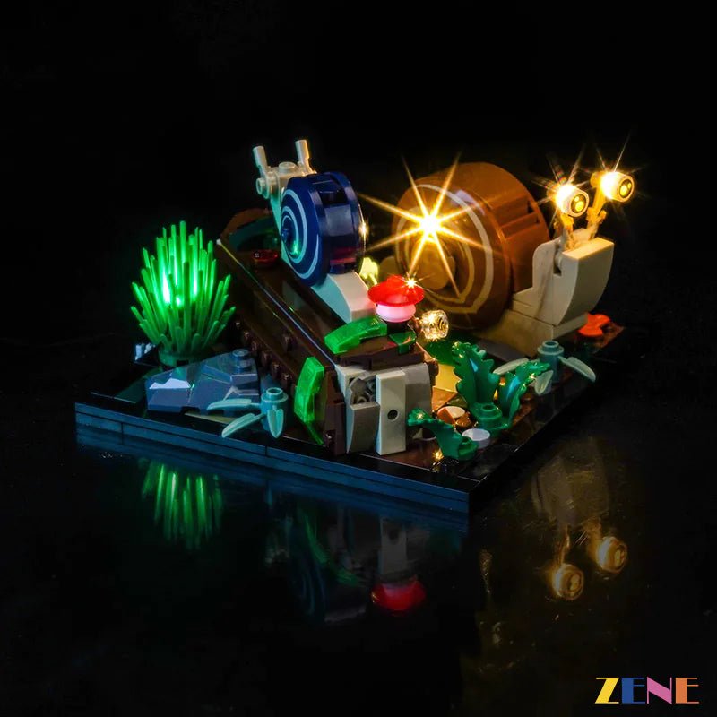 Light Kit for Friendly Snails 40788 - DelsBricks Toys & CollectiblesLed Light Kit for LEGO ZENE20DelsBricks Toys & CollectiblesZENE