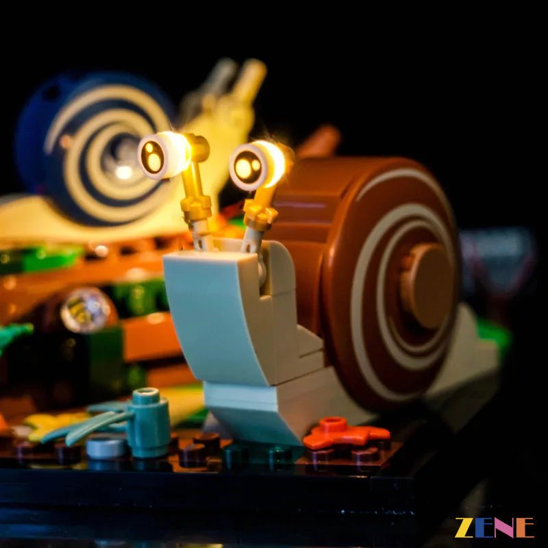 Light Kit for Friendly Snails 40788 - DelsBricks Toys & CollectiblesLed Light Kit for LEGO ZENE20DelsBricks Toys & CollectiblesZENE