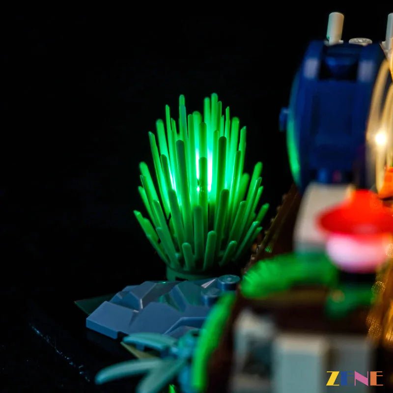 Light Kit for Friendly Snails 40788 - DelsBricks Toys & CollectiblesLed Light Kit for LEGO ZENE20DelsBricks Toys & CollectiblesZENE