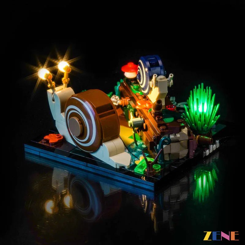 Light Kit for Friendly Snails 40788 - DelsBricks Toys & CollectiblesLed Light Kit for LEGO ZENE20DelsBricks Toys & CollectiblesZENE