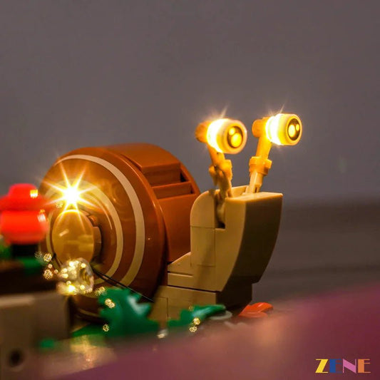 Light Kit for Friendly Snails 40788 - DelsBricks Toys & CollectiblesLed Light Kit for LEGO ZENE20DelsBricks Toys & CollectiblesZENE