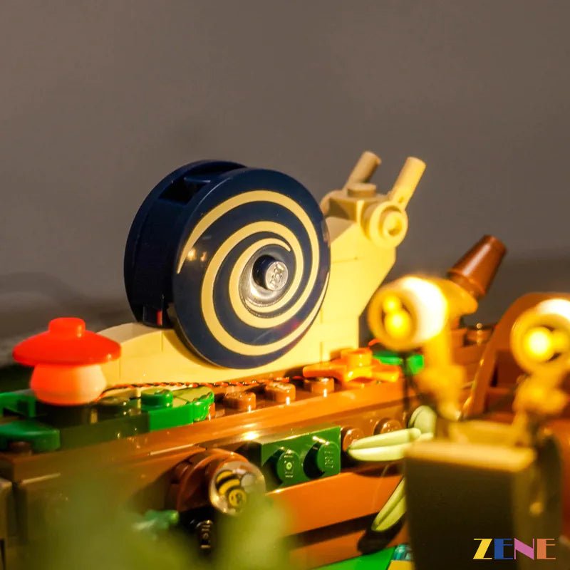 Light Kit for Friendly Snails 40788 - DelsBricks Toys & CollectiblesLed Light Kit for LEGO ZENE20DelsBricks Toys & CollectiblesZENE