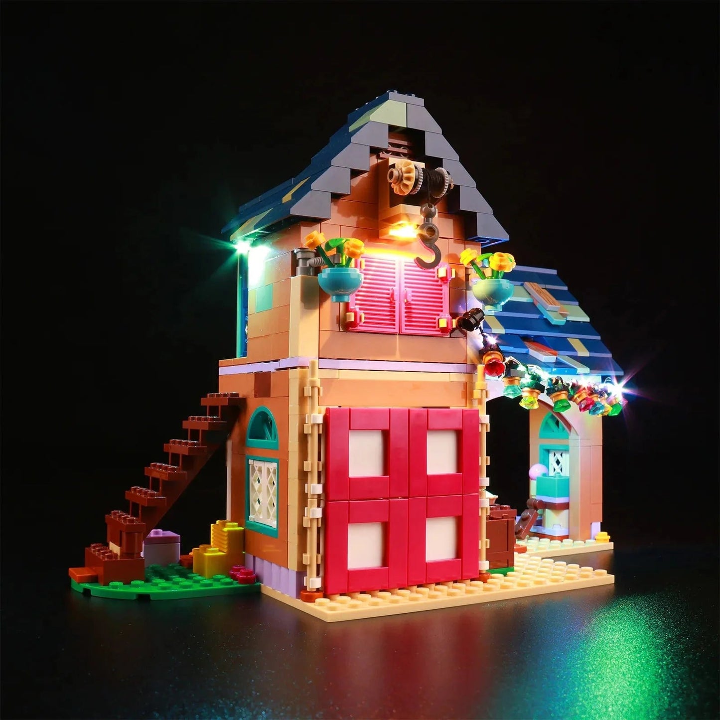 Light Kit for Friends Organic Farm 41721 - DelsBricks Toys & CollectiblesLed Light Kit for LegoDelsBricks Toys & CollectiblesZENE