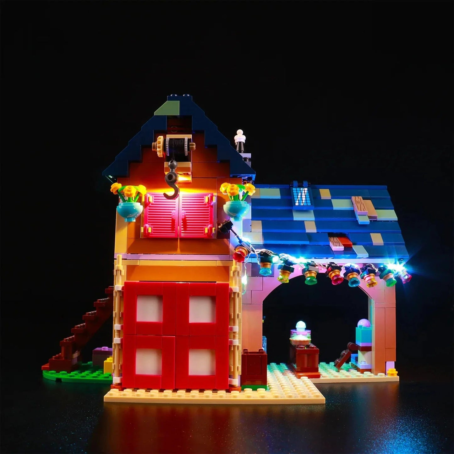 Light Kit for Friends Organic Farm 41721 - DelsBricks Toys & CollectiblesLed Light Kit for LegoDelsBricks Toys & CollectiblesZENE