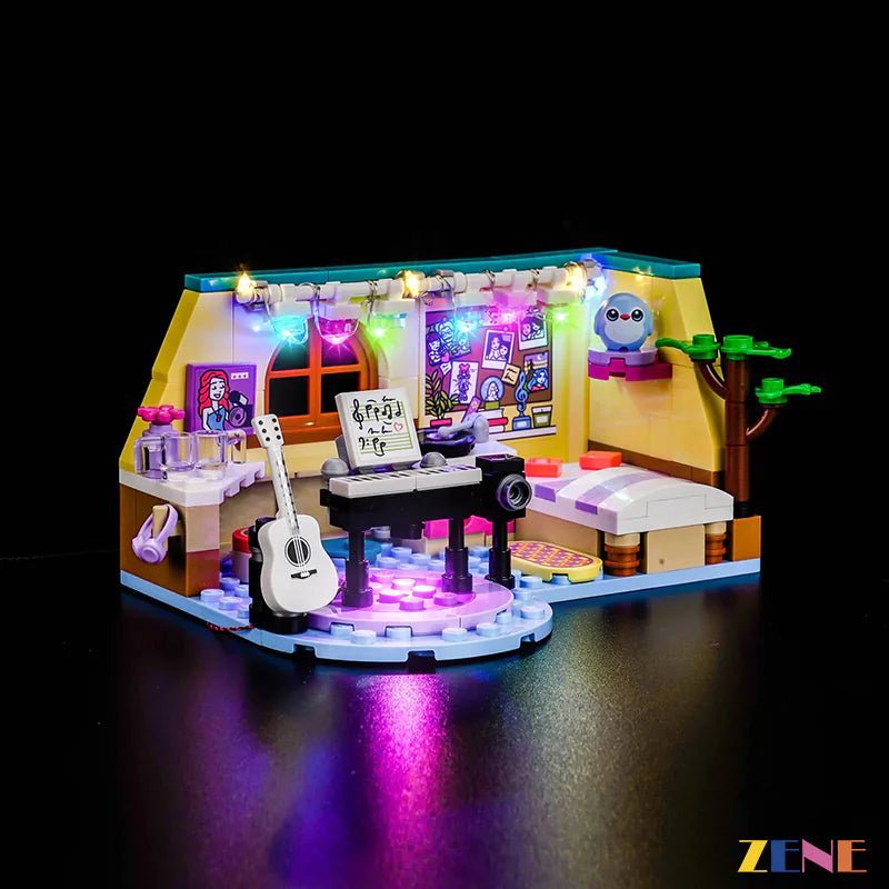 Light Kit for Friends Paisley's Room 42647 - DelsBricks Toys & CollectiblesLed Light Kit for LEGO ZENE20DelsBricks Toys & CollectiblesZENE