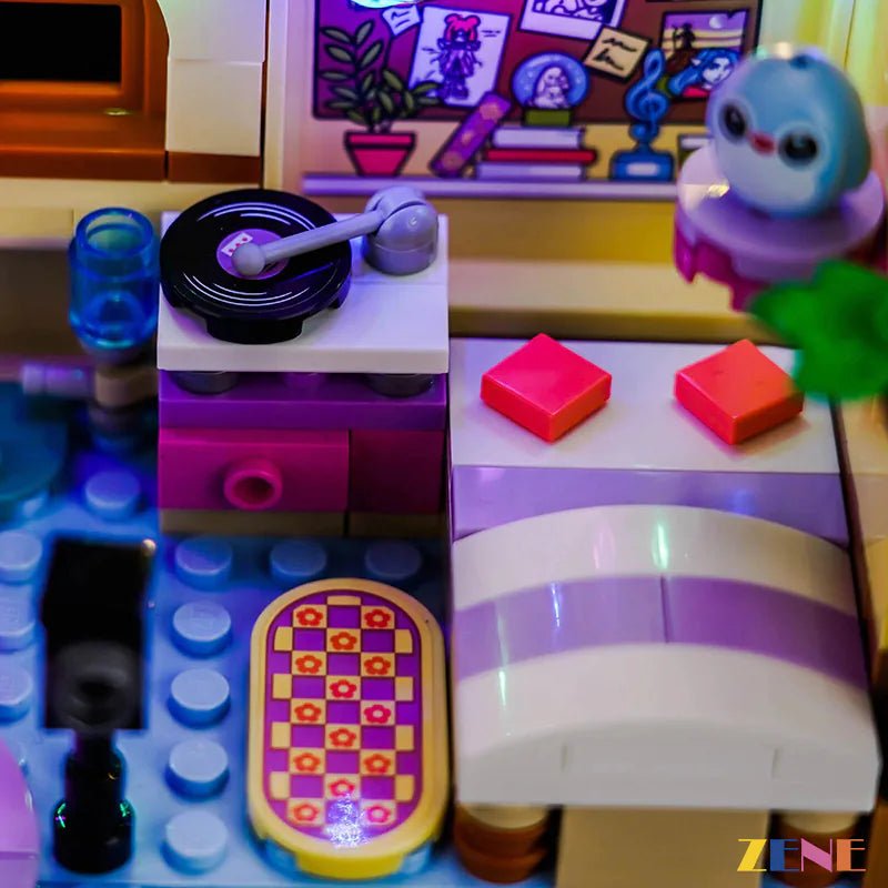 Light Kit for Friends Paisley's Room 42647 - DelsBricks Toys & CollectiblesLed Light Kit for LEGO ZENE20DelsBricks Toys & CollectiblesZENE