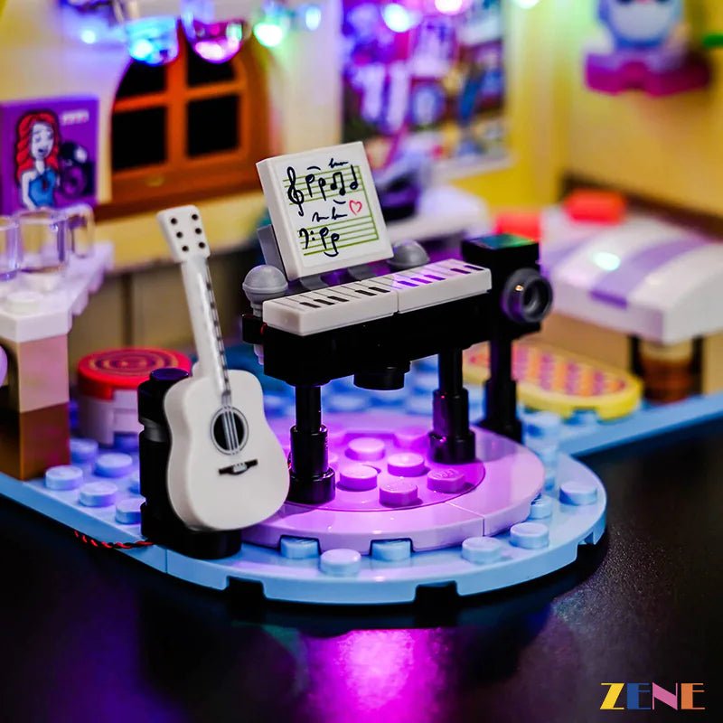 Light Kit for Friends Paisley's Room 42647 - DelsBricks Toys & CollectiblesLed Light Kit for LEGO ZENE20DelsBricks Toys & CollectiblesZENE