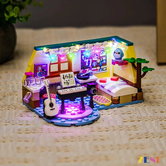 Light Kit for Friends Paisley's Room 42647 - DelsBricks Toys & CollectiblesLed Light Kit for LEGO ZENE20DelsBricks Toys & CollectiblesZENE