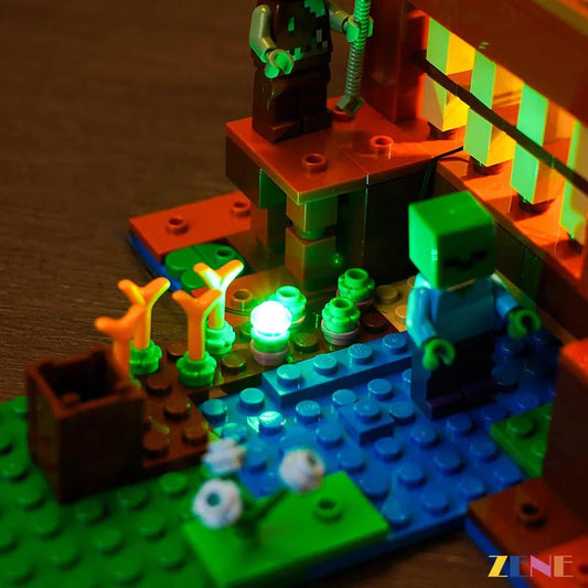 Light Kit for Frog House 21256 - DelsBricks Toys & CollectiblesLed Light Kit for LegoDelsBricks Toys & CollectiblesZENE